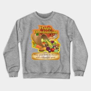 Thanksgiving Spirit Crewneck Sweatshirt